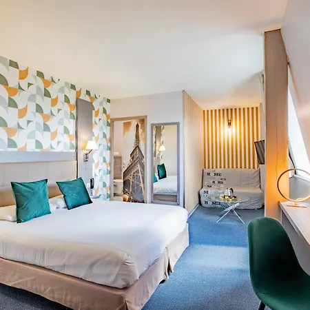 Hotel Western Saint Claude Péronne