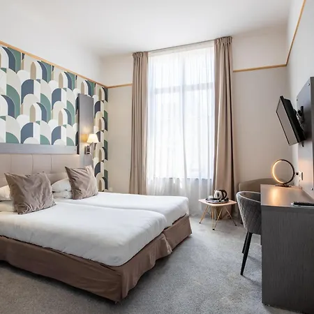 Western Saint Claude Hotel Péronne