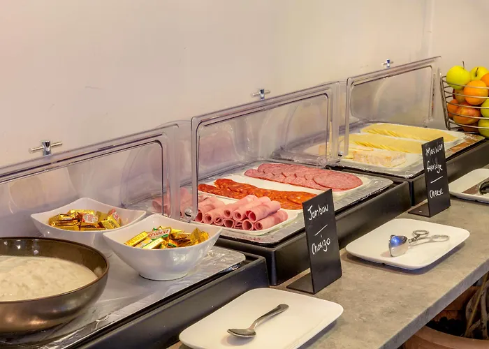 Hotel Western Saint Claude Péronne