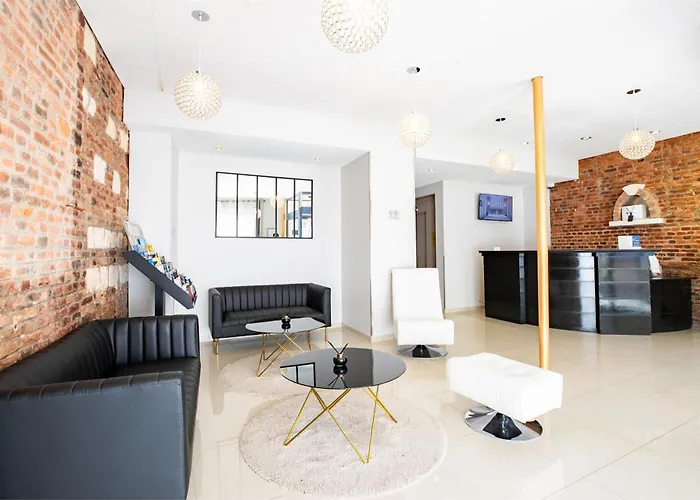 Hotel Western Saint Claude Péronne