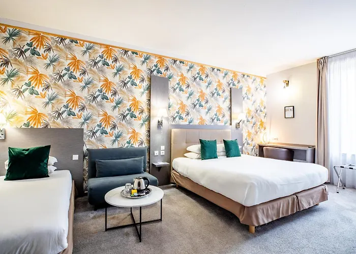 Hotel Western Saint Claude