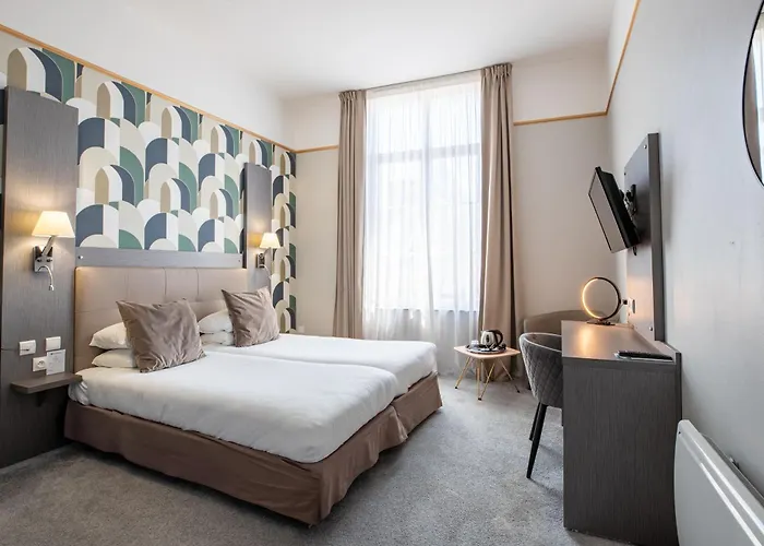 Western Saint Claude Hotel Péronne