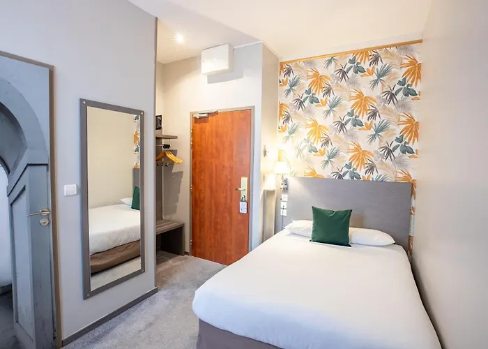 Hotel Western Saint Claude Péronne