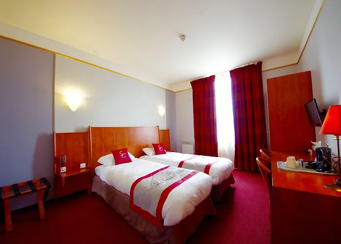 Western Saint Claude Hotel Péronne