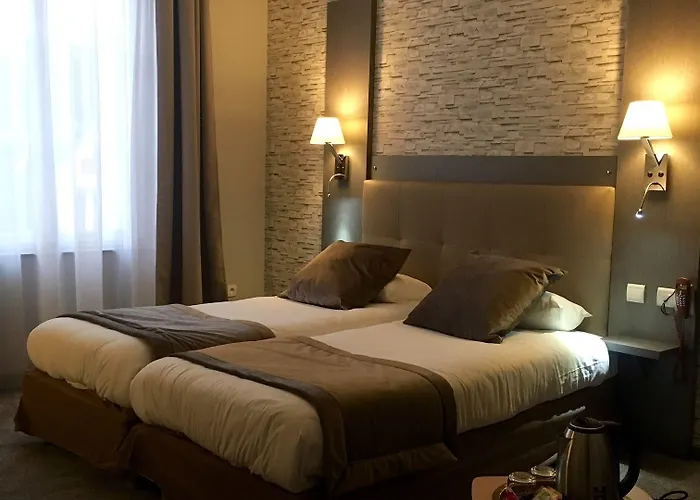 Hotel Western Saint Claude Péronne