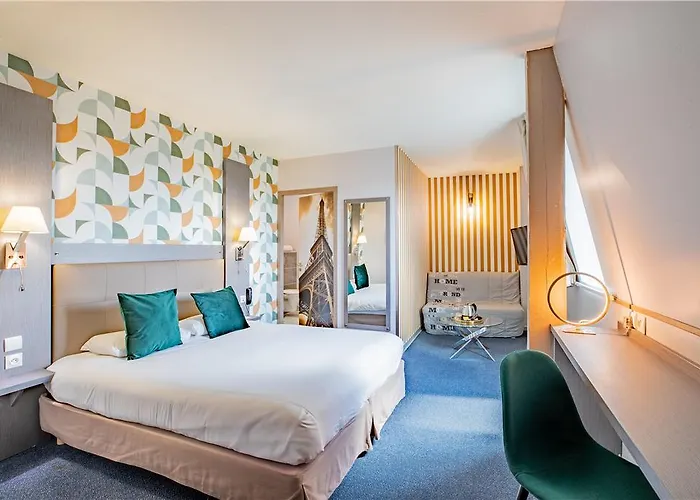 Western Saint Claude Hotel 3*